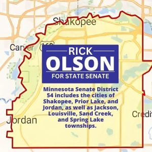 Rick Olson for Minnesota State Senate, Democrat Rick Olson for Minnesota State Senate, DFL Rick Olson for Minnesota State Senate, Minnesota Senate District 54, Rick Olson for Senate District 54 