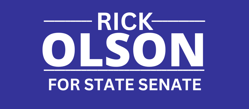 Rick Olson for Minnesota State Senate, Democrat Rick Olson for Minnesota State Senate, DFL Rick Olson for Minnesota State Senate, Minnesota Senate District 54, Rick Olson for Senate District 54