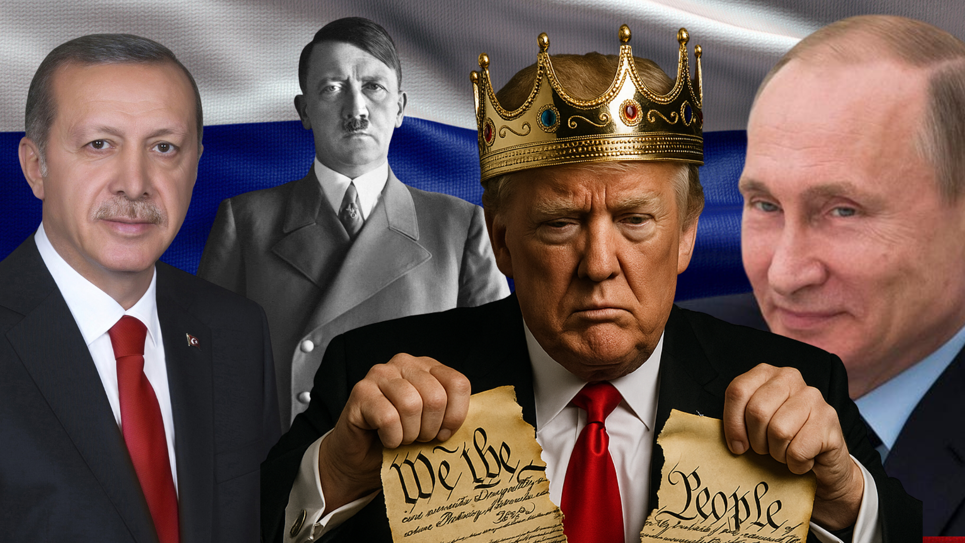 Our Democracy is Losing to Trump Autocracy